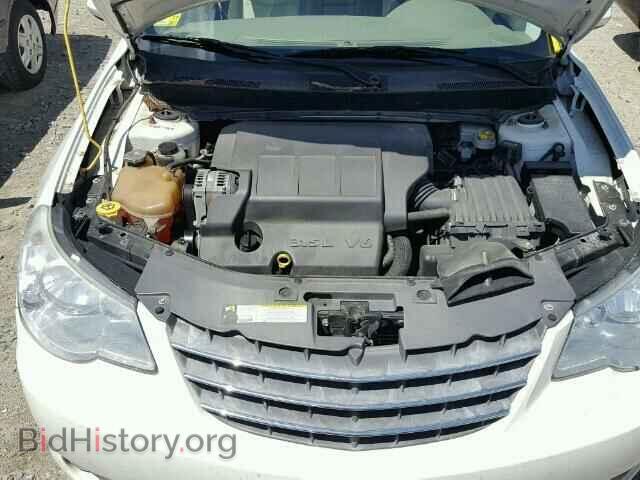 2008 CHRYSLER SEBRING - VIN: 1C3LC66M28N255625 - Фото 7