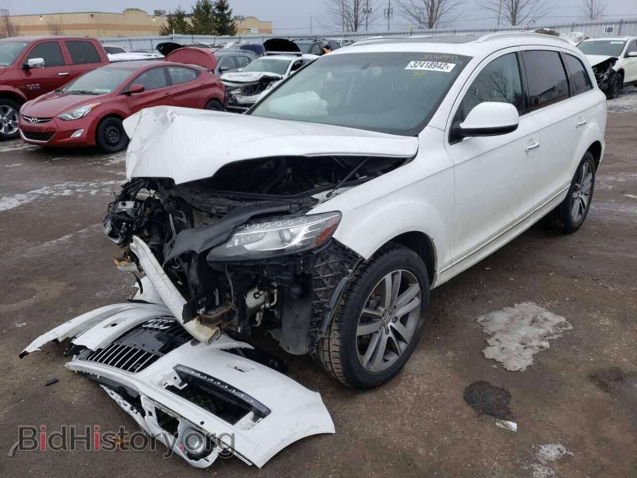 2010 AUDI Q7 - VIN: WA1CVDFE2AD005732 - Фото 2