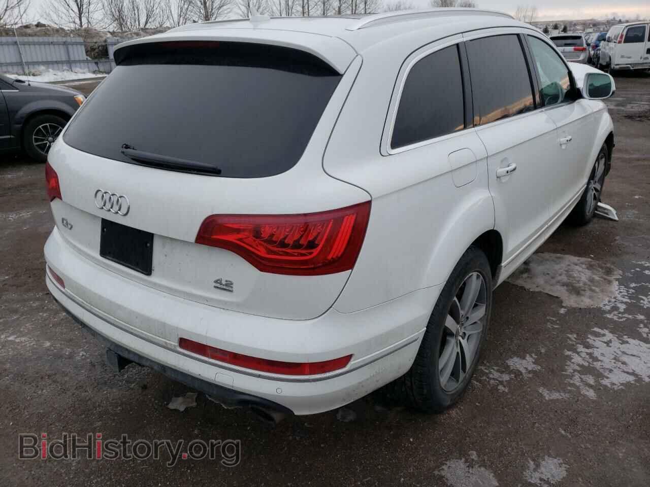 2010 AUDI Q7 - VIN: WA1CVDFE2AD005732 - Фото 4