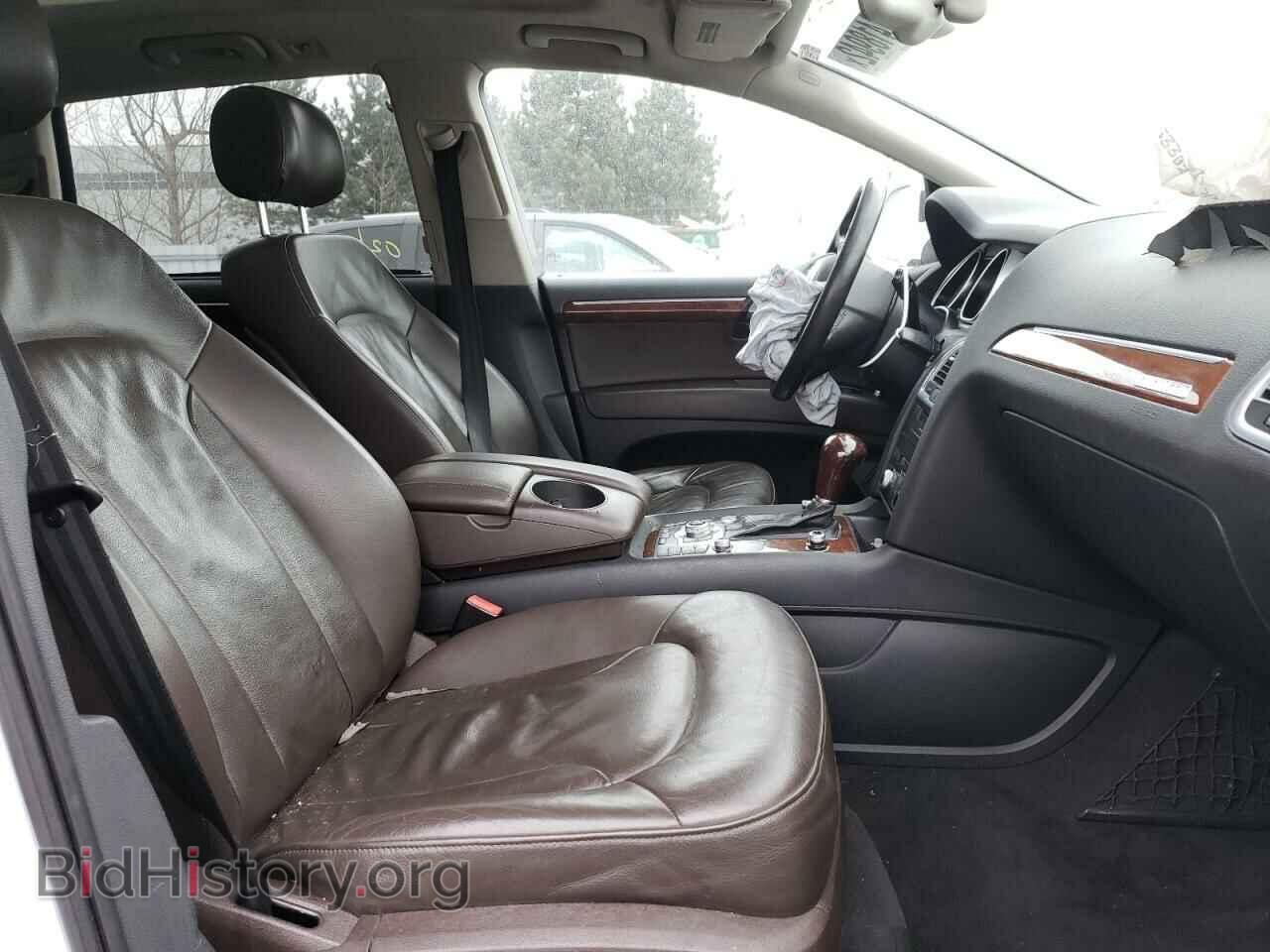 2010 AUDI Q7 - VIN: WA1CVDFE2AD005732 - Фото 5