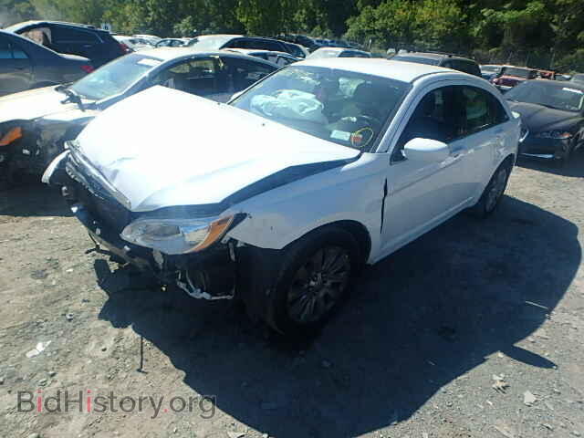 2013 CHRYSLER 200 - VIN: 1C3CCBAGXDN726974 - Фото 2