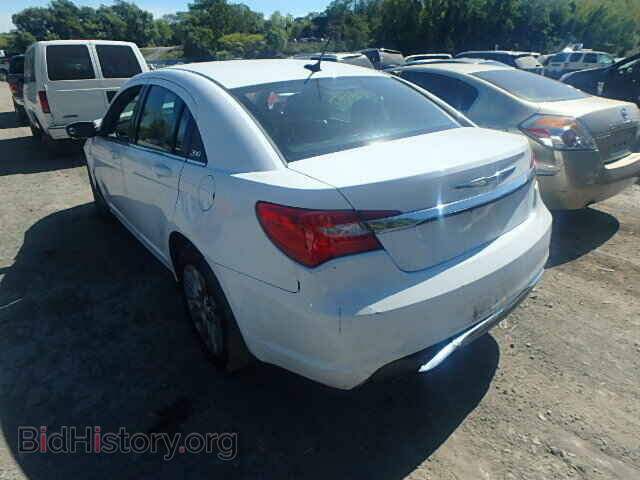 2013 CHRYSLER 200 - VIN: 1C3CCBAGXDN726974 - Фото 3