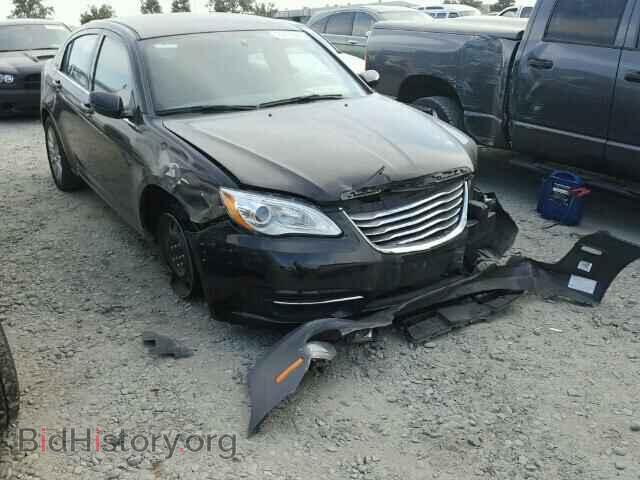 Photo 1C3CCBAB0EN125224 - CHRYSLER 200 2014