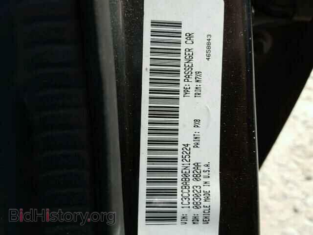 2014 CHRYSLER 200 - VIN: 1C3CCBAB0EN125224 - Фото 10