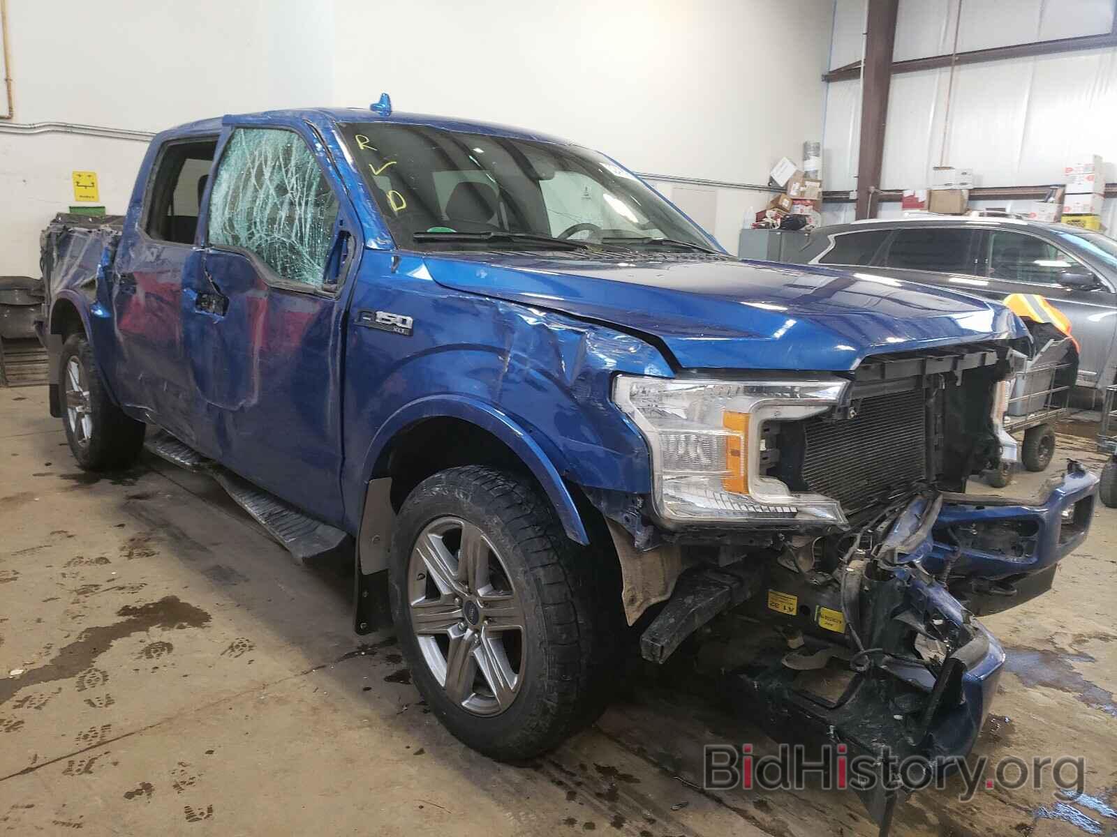 Photo 1FTEW1EPXJFD57121 - FORD F150 2018