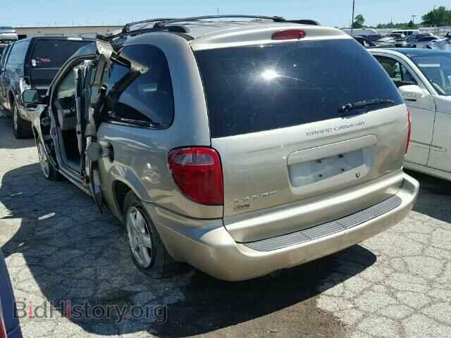 2006 DODGE CARAVAN - VIN: 2D4GP44L76R917136 - Фото 3