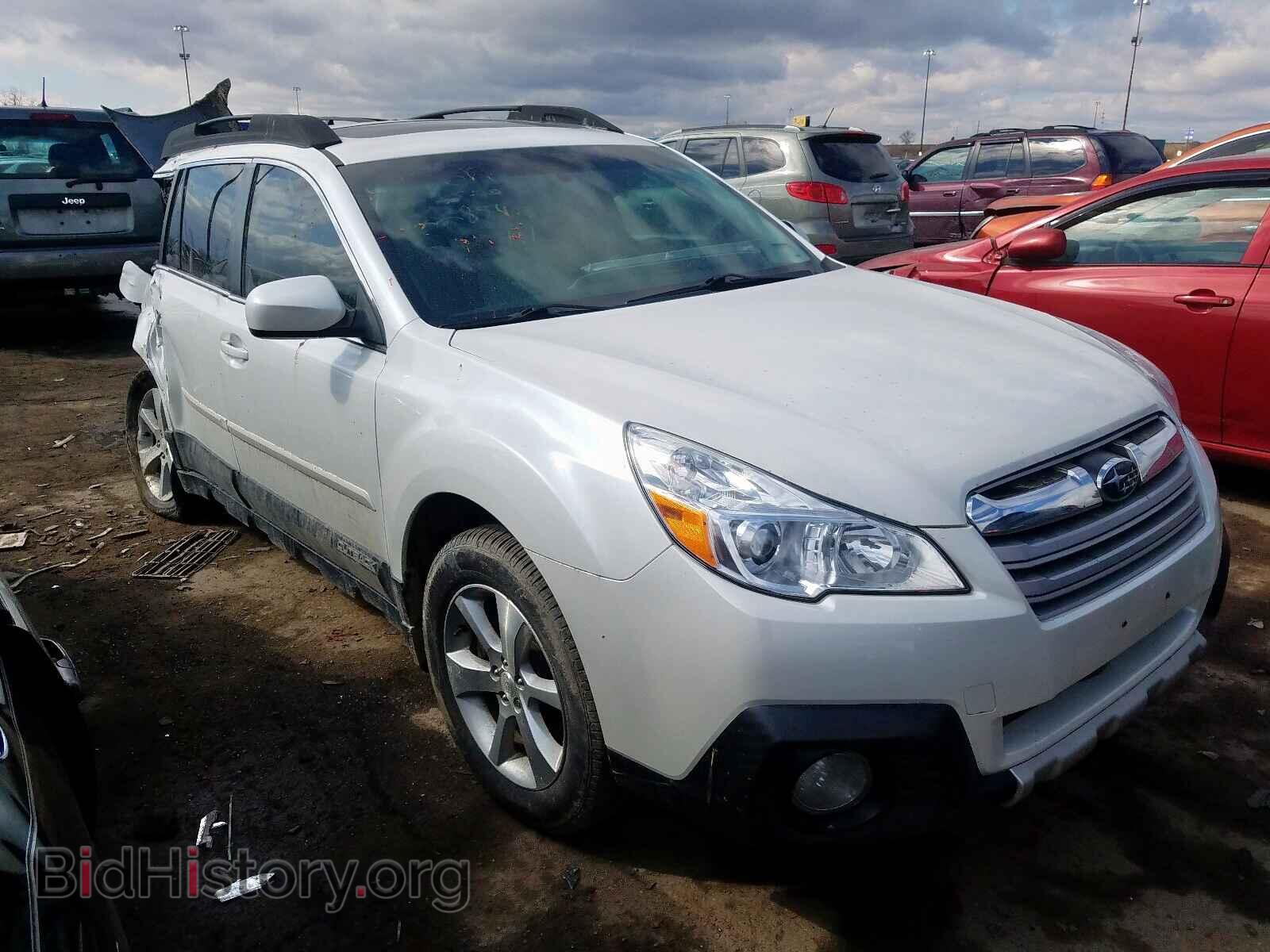 Фотография 4S4BRDKC0D2285477 - SUBARU OUTBACK 2013