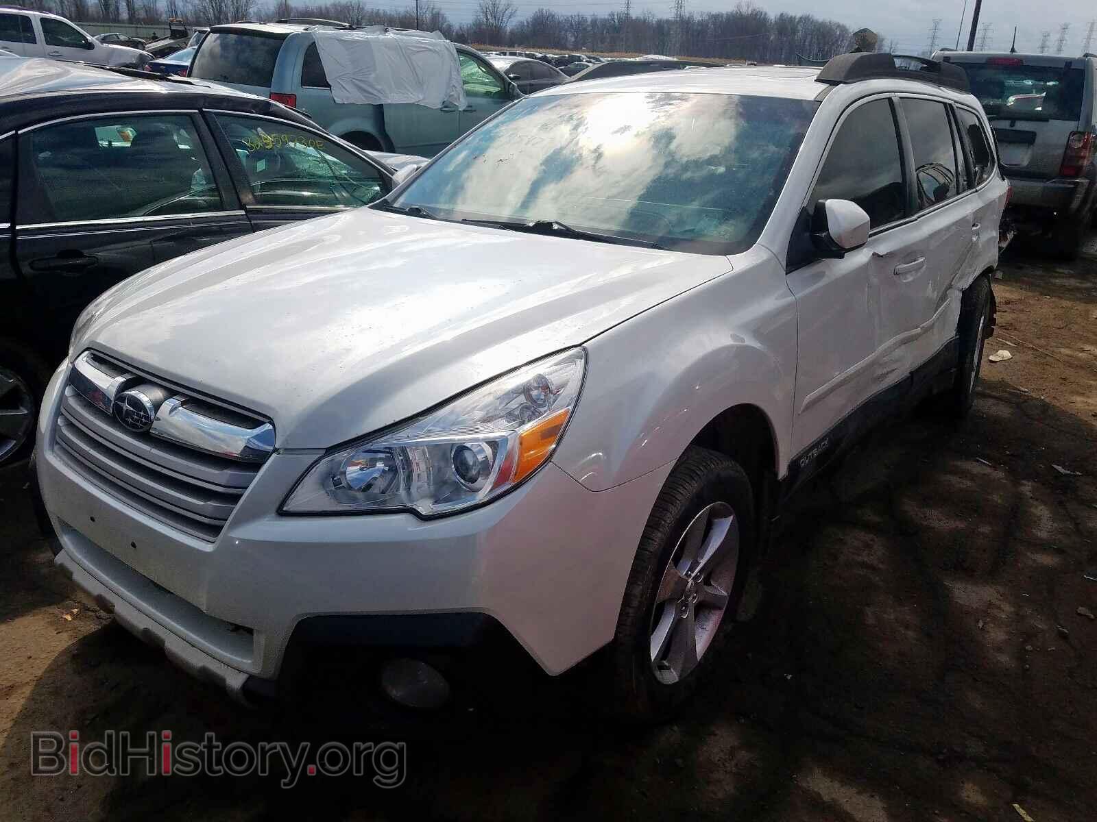 2013 SUBARU OUTBACK - VIN: 4S4BRDKC0D2285477 - Фото 2