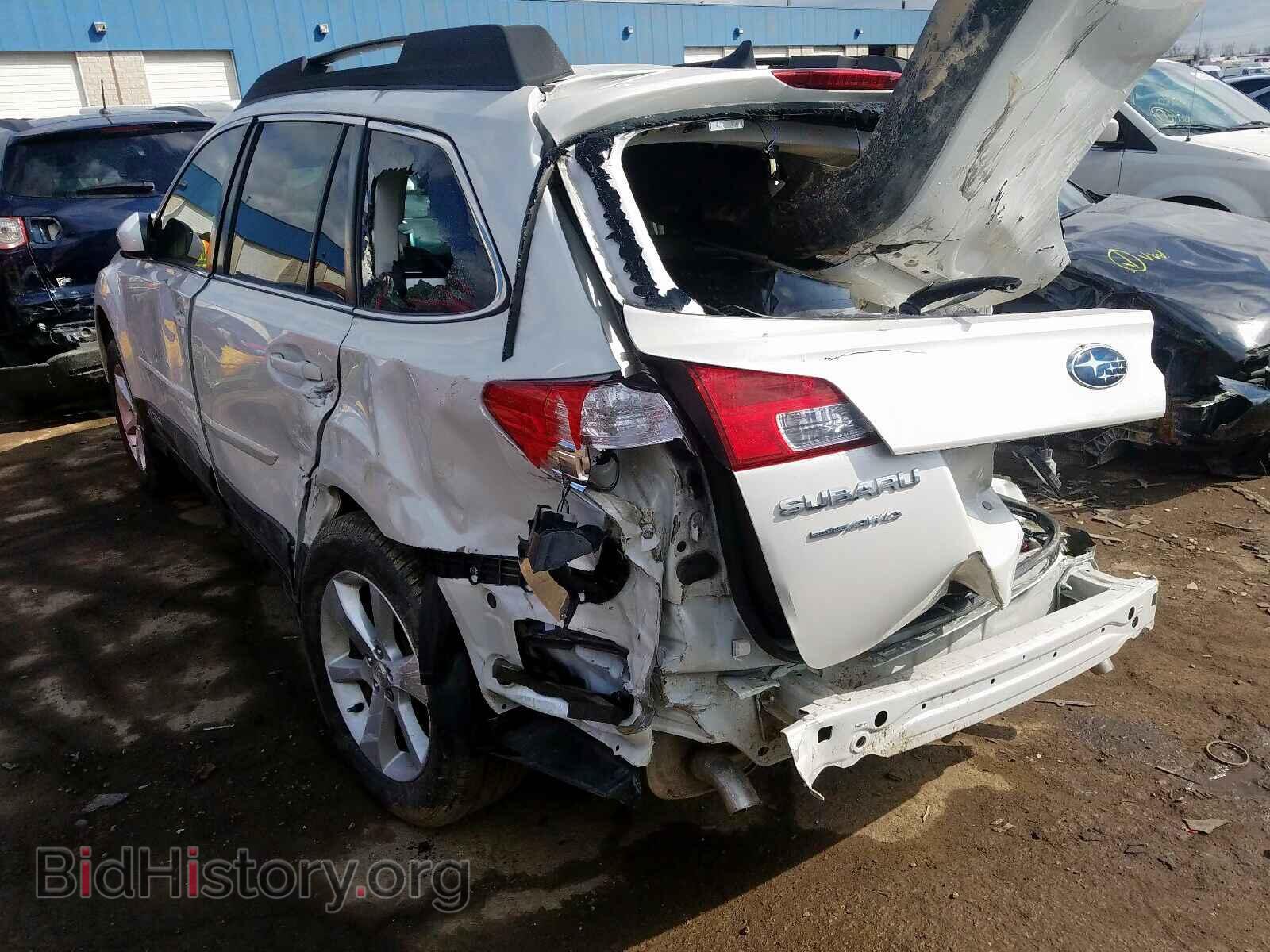 2013 SUBARU OUTBACK - VIN: 4S4BRDKC0D2285477 - Фото 3
