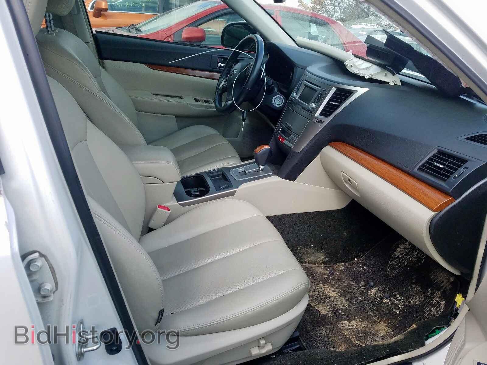 2013 SUBARU OUTBACK - VIN: 4S4BRDKC0D2285477 - Фото 5