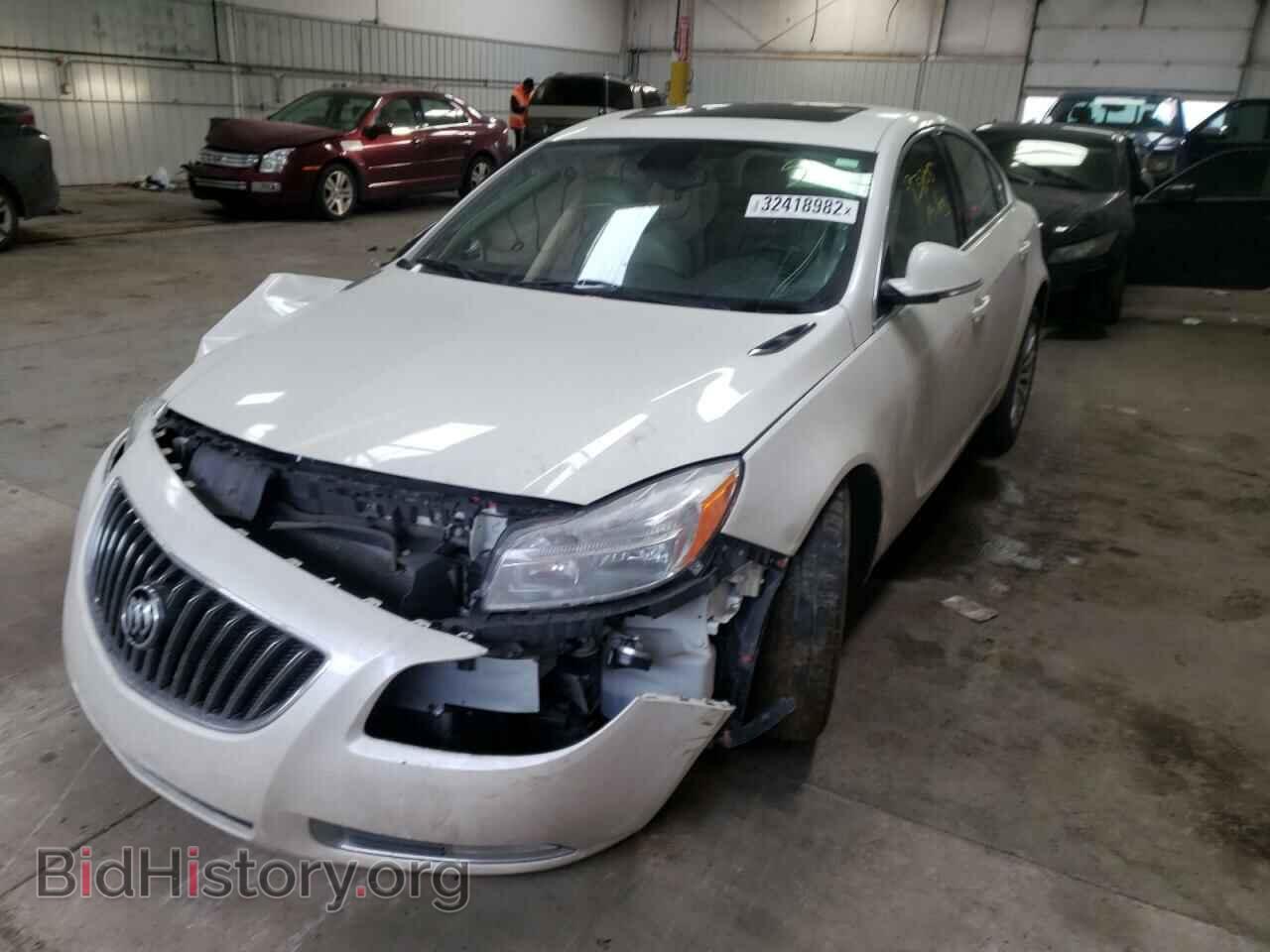 2012 BUICK REGAL - VIN: 2G4GR5EK2C9114289 - Фото 2