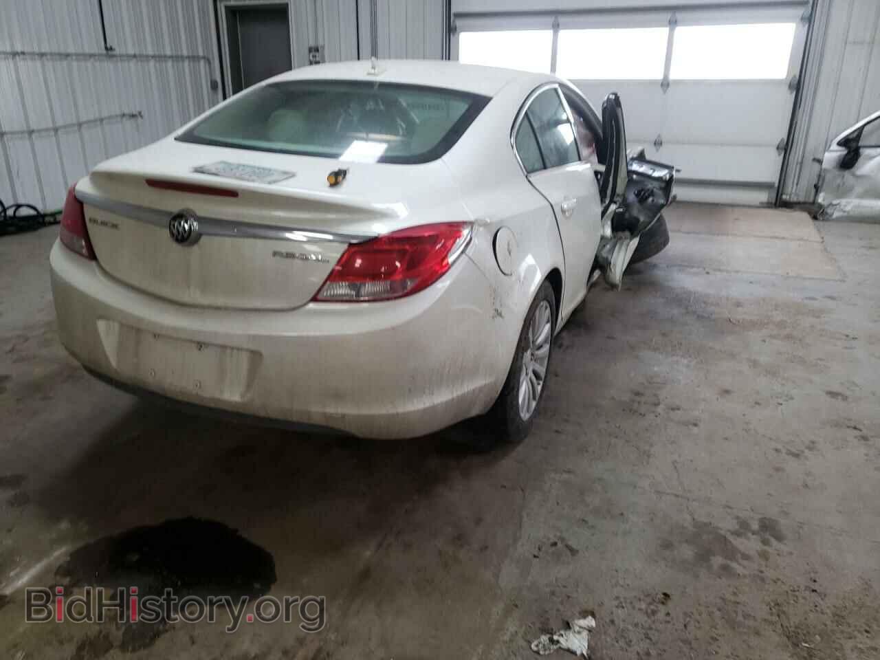 2012 BUICK REGAL - VIN: 2G4GR5EK2C9114289 - Фото 4