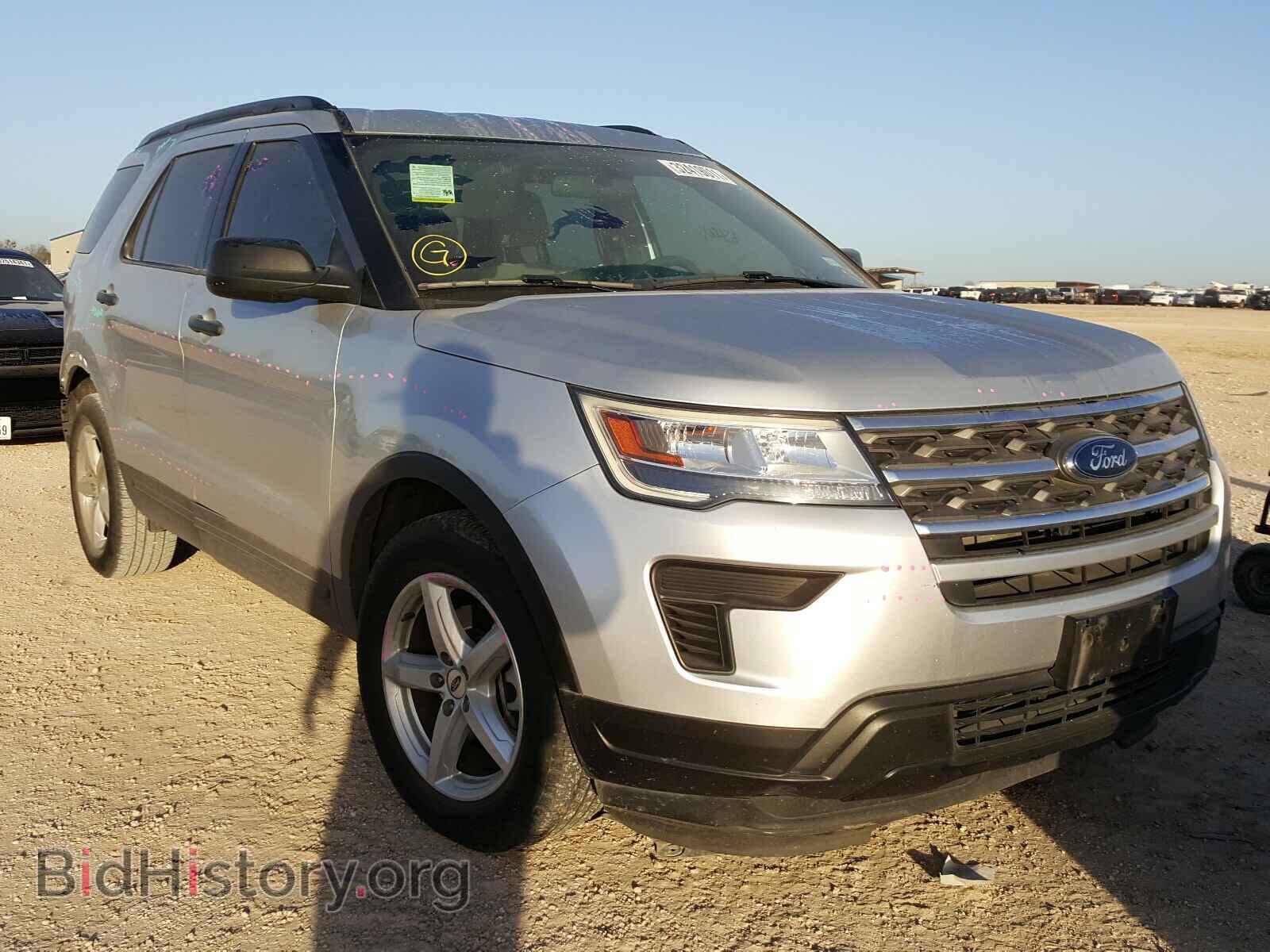 Фотография 1FM5K7B83JGB42648 - FORD EXPLORER 2018