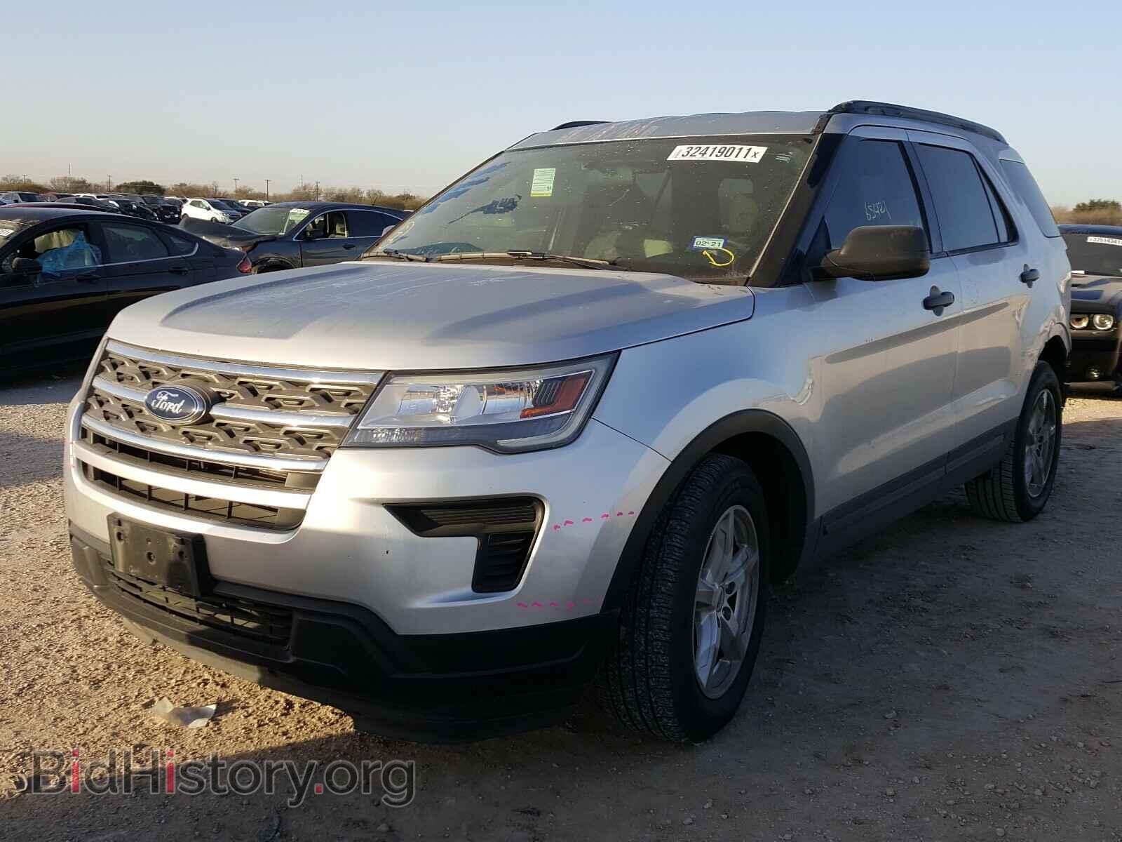 2018 FORD EXPLORER - VIN: 1FM5K7B83JGB42648 - Фото 2