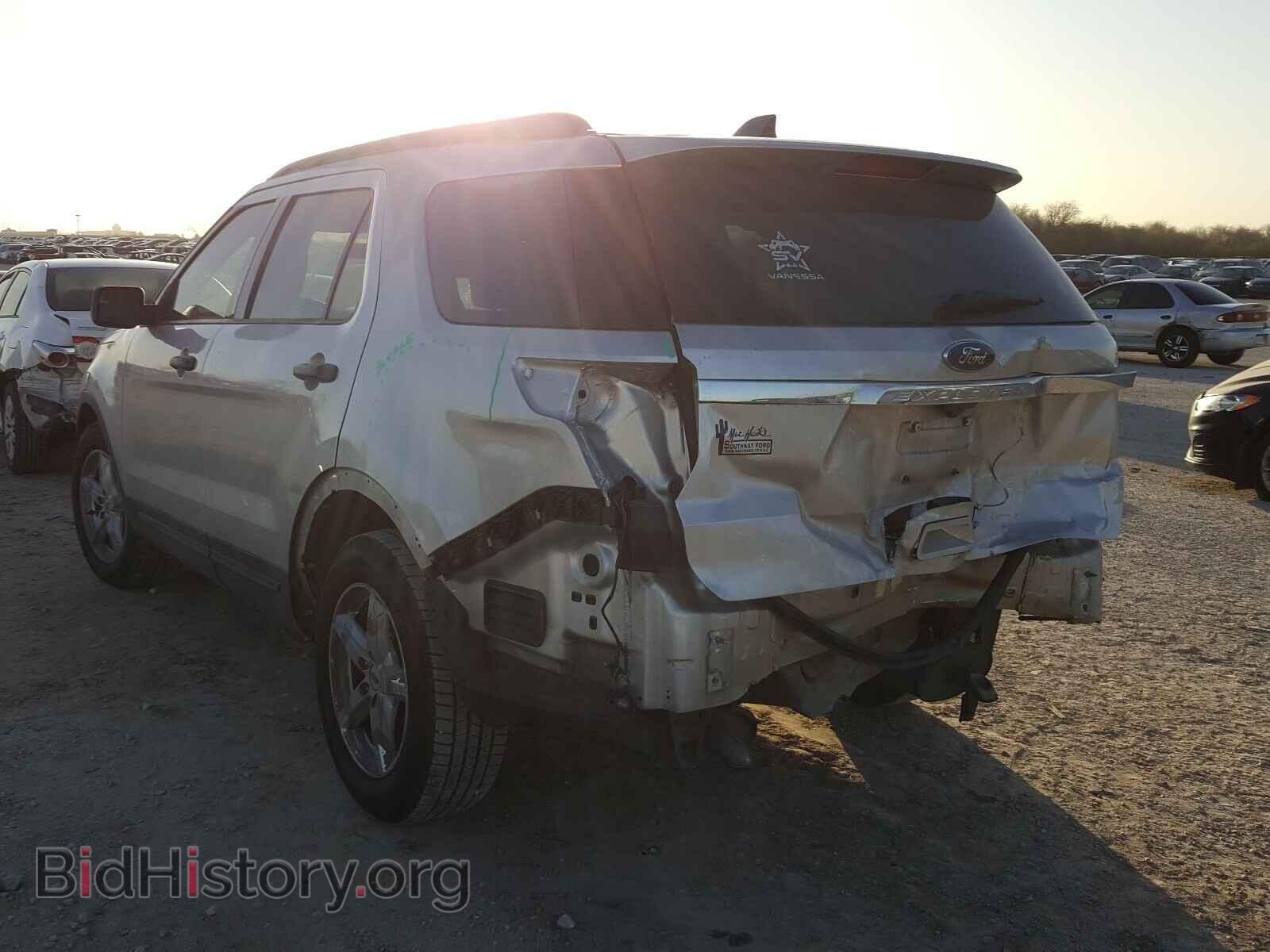 2018 FORD EXPLORER - VIN: 1FM5K7B83JGB42648 - Фото 3