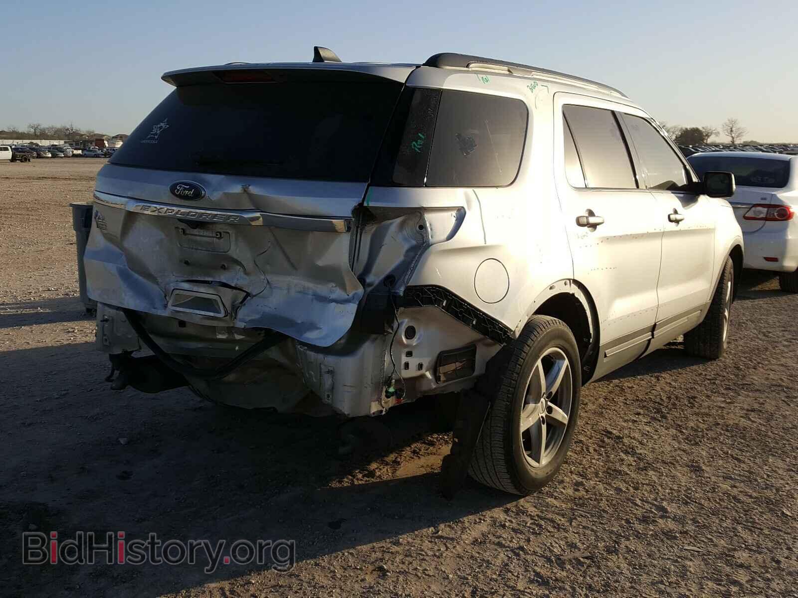 2018 FORD EXPLORER - VIN: 1FM5K7B83JGB42648 - Фото 4