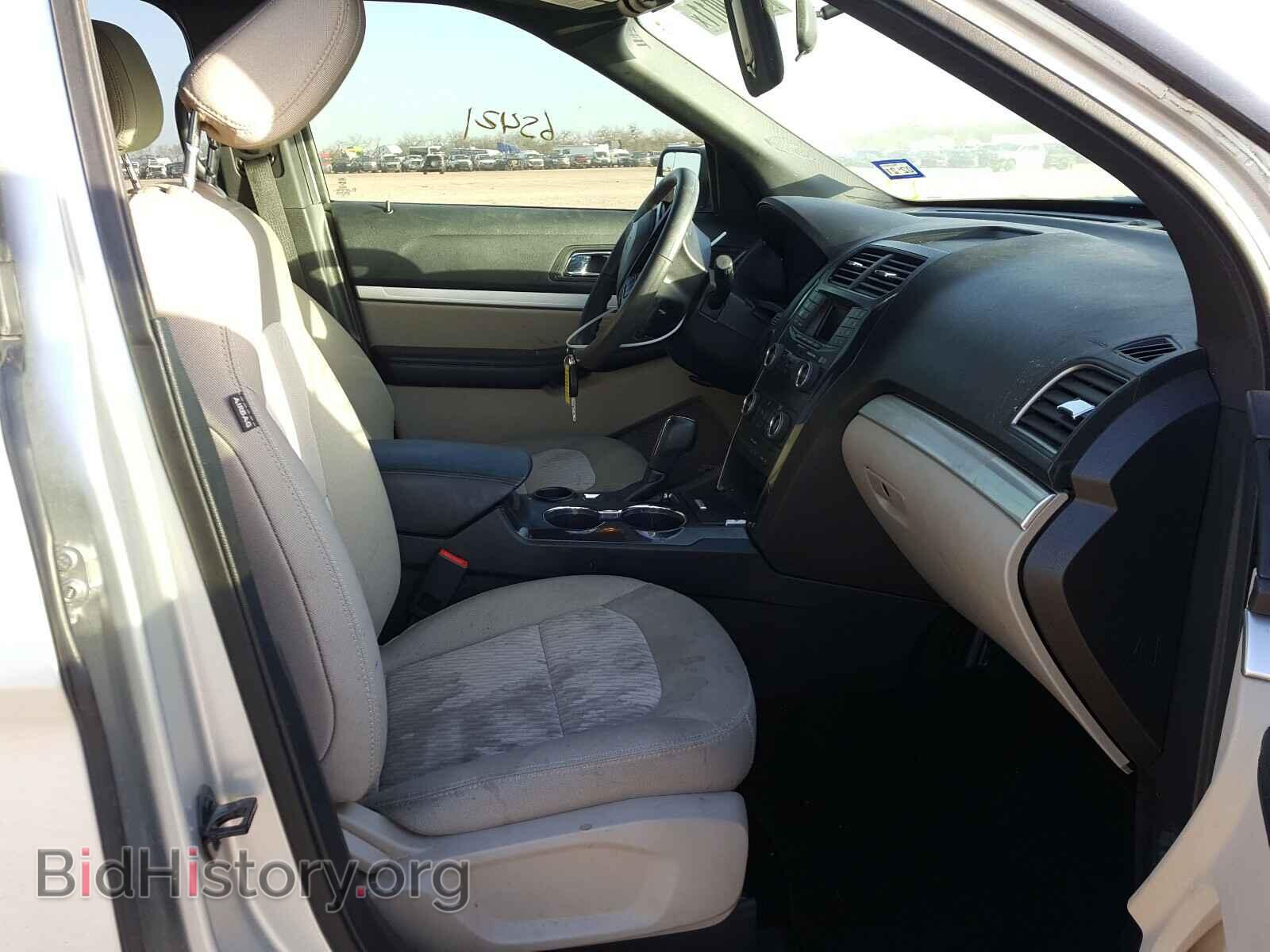2018 FORD EXPLORER - VIN: 1FM5K7B83JGB42648 - Фото 5