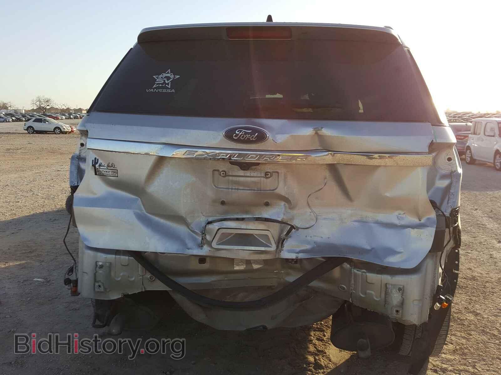2018 FORD EXPLORER - VIN: 1FM5K7B83JGB42648 - Фото 9