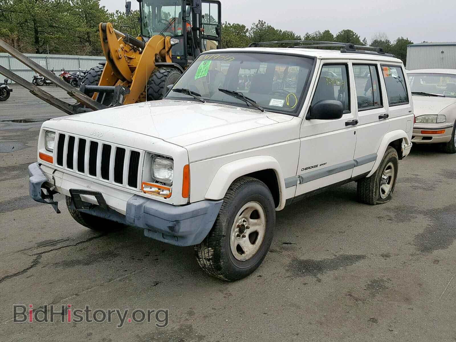 2000 JEEP CHEROKEE S - VIN: 1J4FF48SXYL154581 - Фото 2