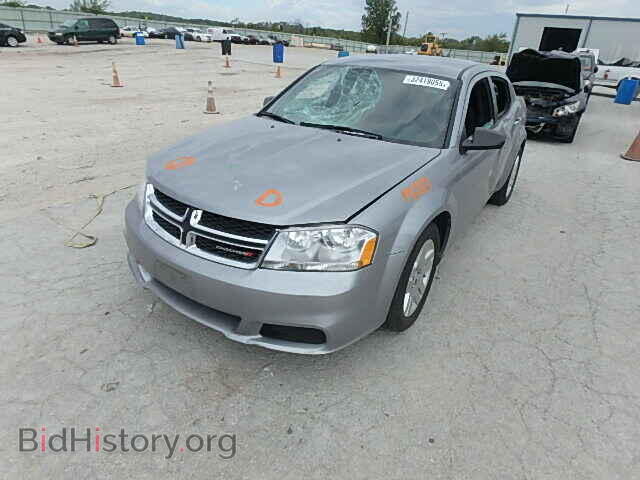 2013 DODGE AVENGER - VIN: 1C3CDZAB9DN684372 - Photo 2