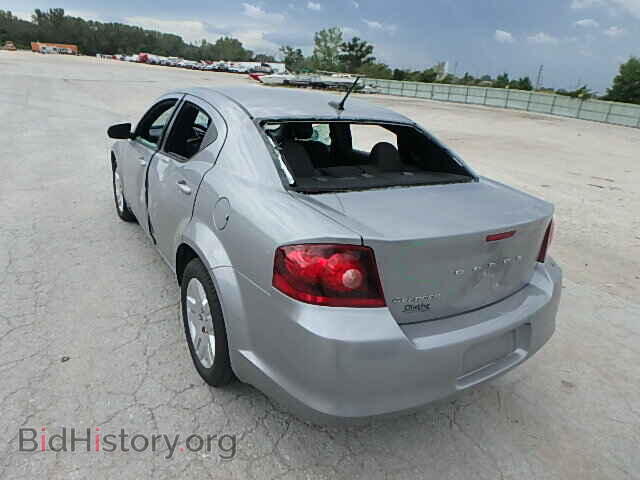 2013 DODGE AVENGER - VIN: 1C3CDZAB9DN684372 - Photo 3