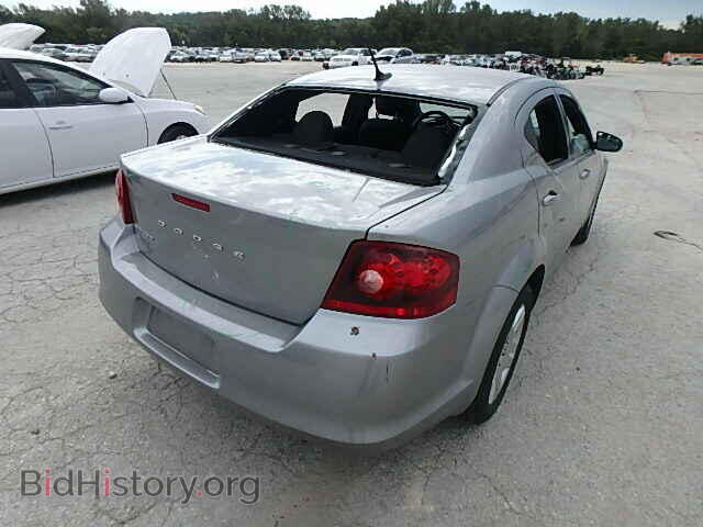 2013 DODGE AVENGER - VIN: 1C3CDZAB9DN684372 - Photo 4