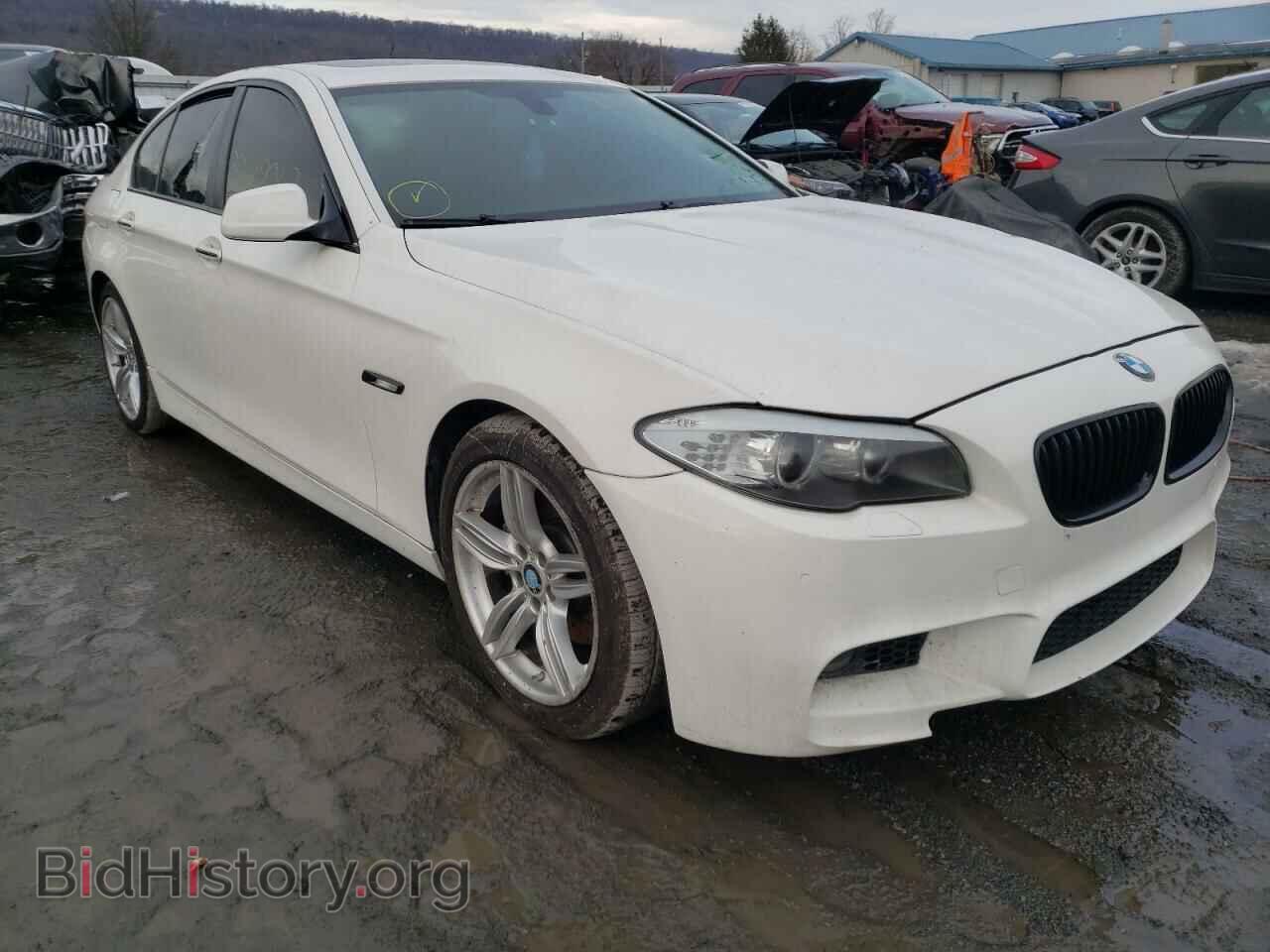 Фотография WBAFU7C55DDU71037 - BMW 5 SERIES 2013