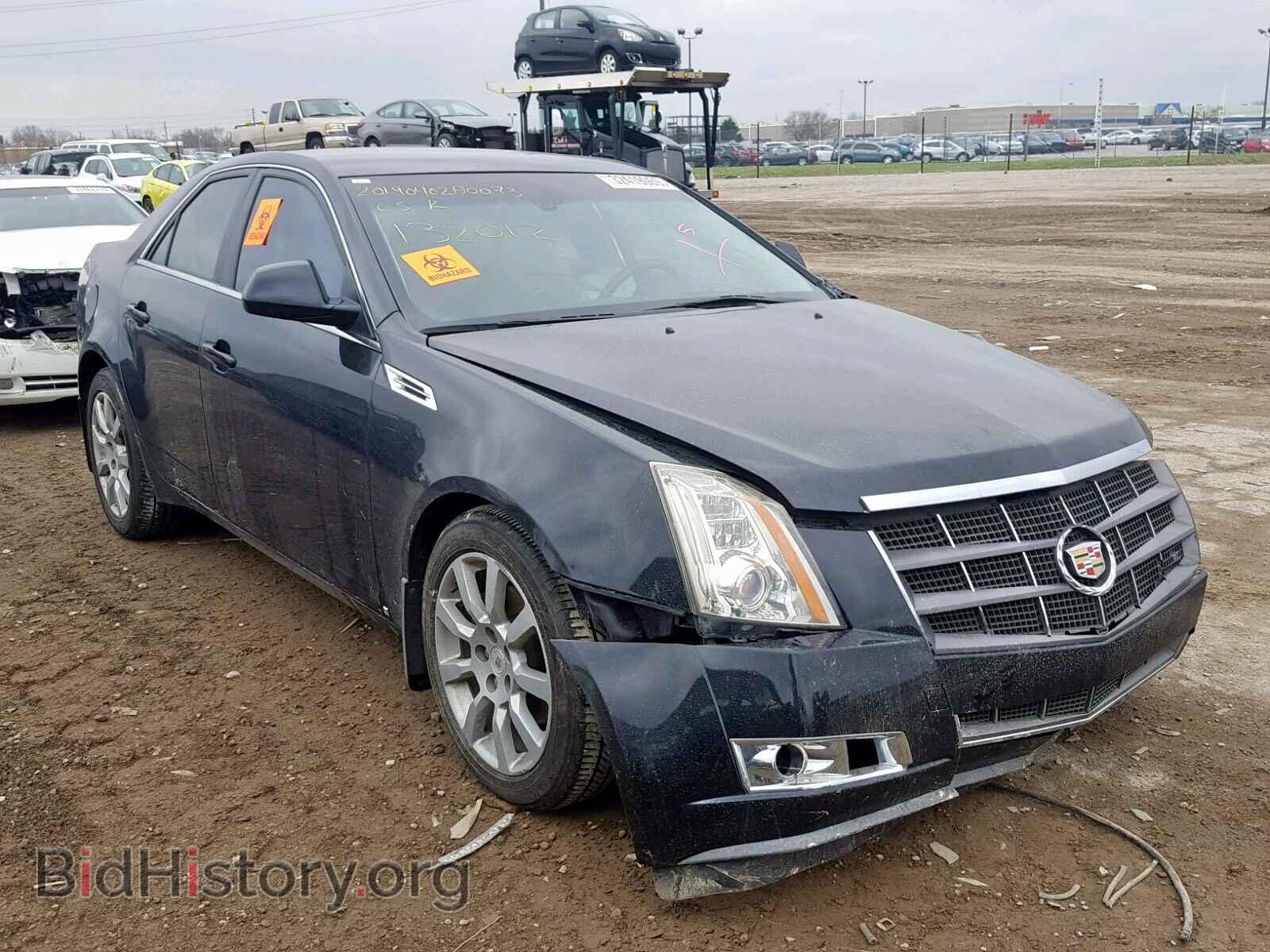 Фотография 1G6DF577790132012 - CADILLAC CTS 2009
