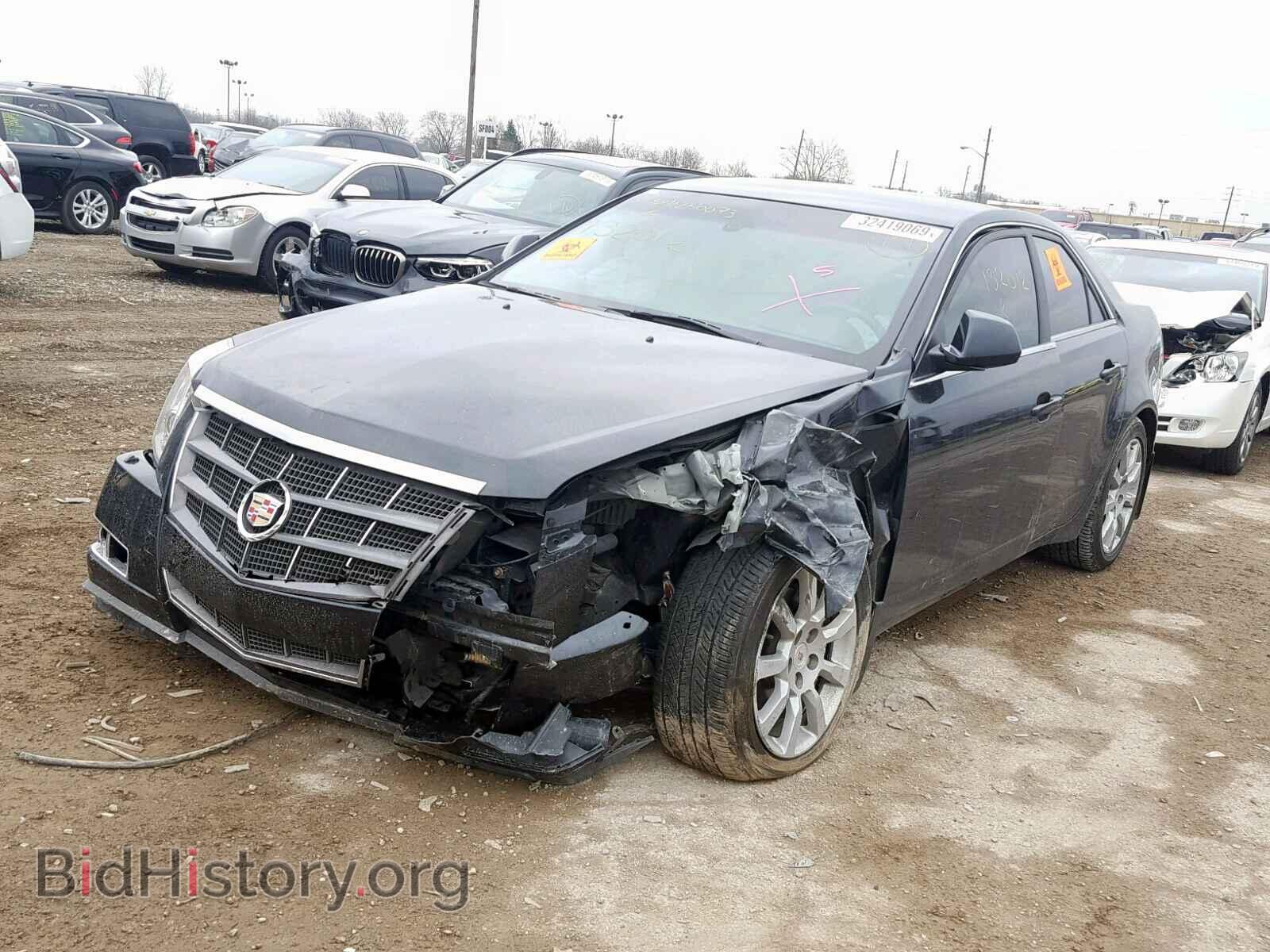 2009 CADILLAC CTS - VIN: 1G6DF577790132012 - Фото 2