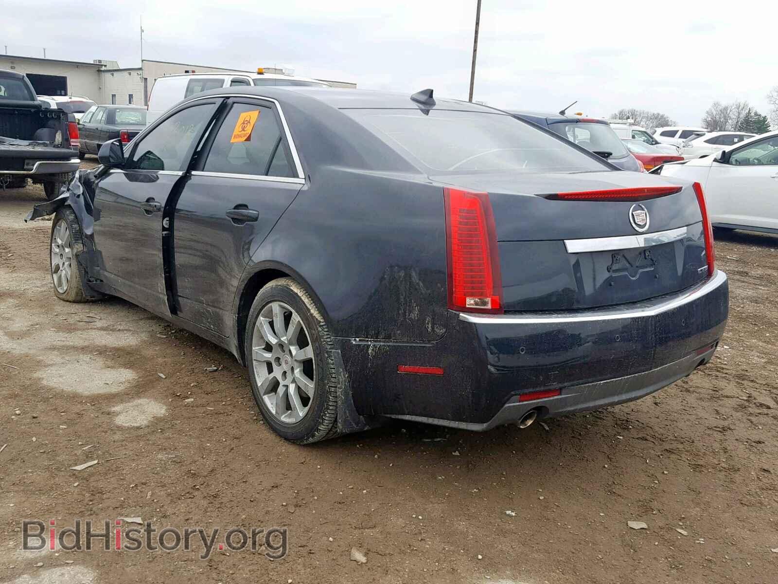 2009 CADILLAC CTS - VIN: 1G6DF577790132012 - Фото 3