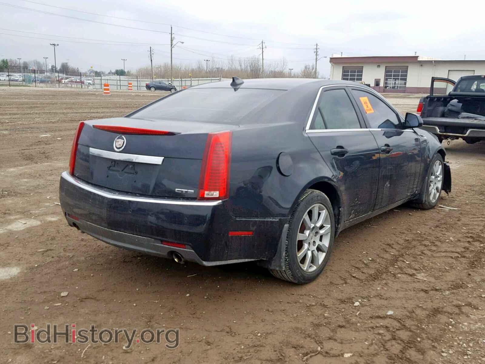 2009 CADILLAC CTS - VIN: 1G6DF577790132012 - Фото 4