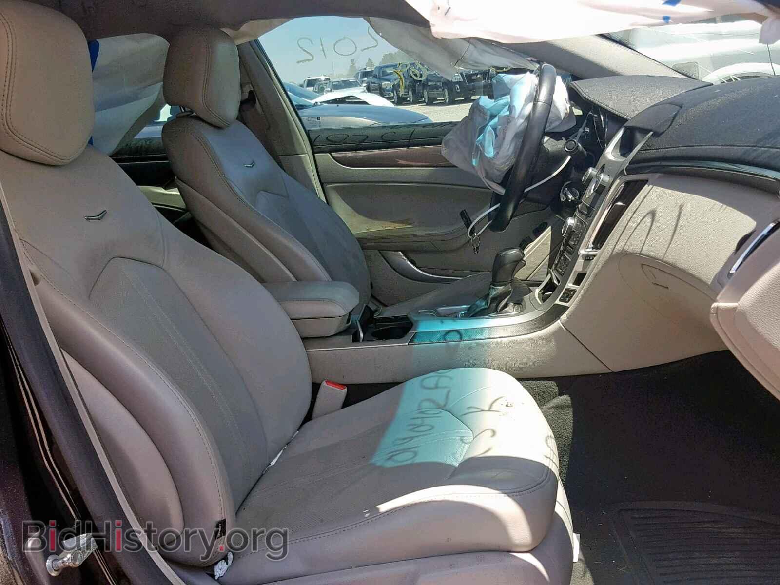 2009 CADILLAC CTS - VIN: 1G6DF577790132012 - Фото 5