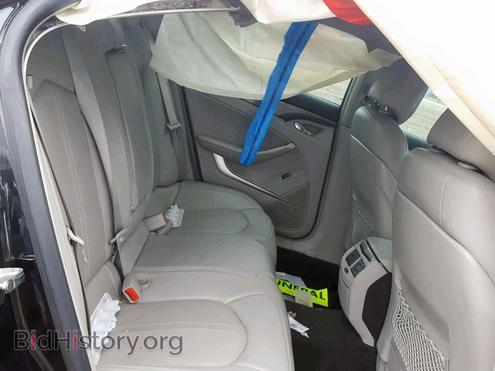 2009 CADILLAC CTS - VIN: 1G6DF577790132012 - Фото 6
