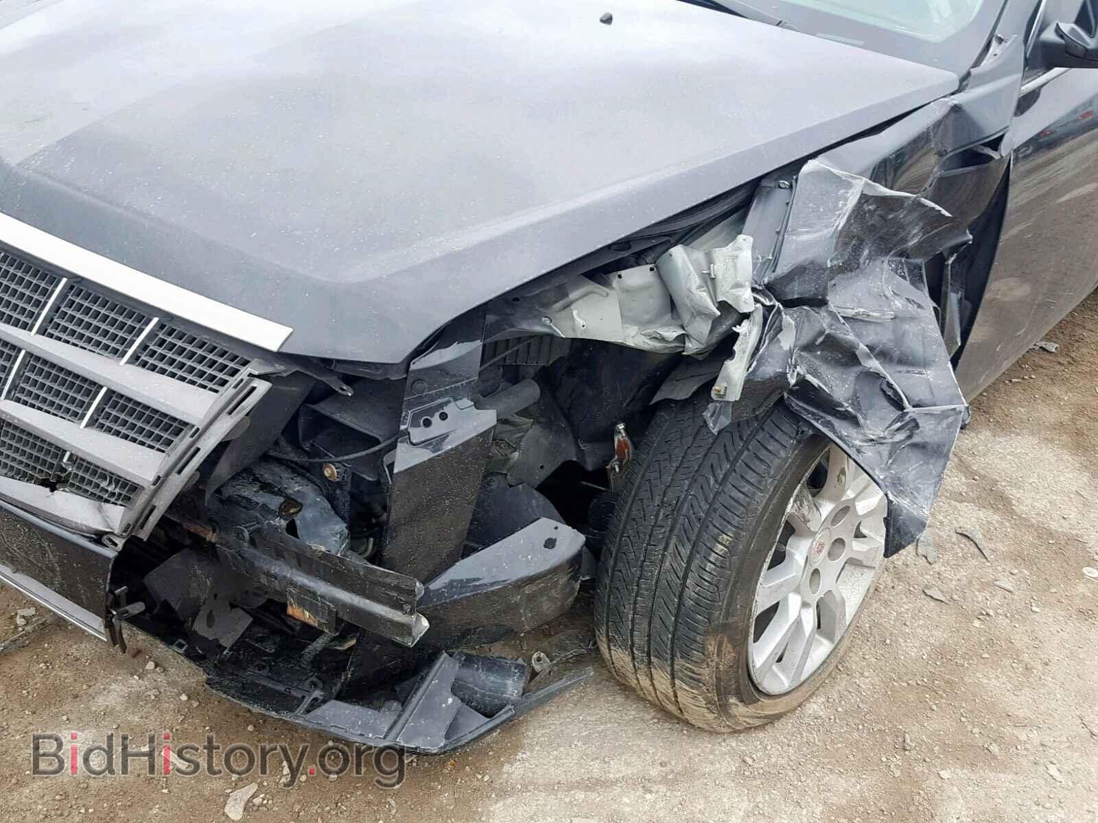 2009 CADILLAC CTS - VIN: 1G6DF577790132012 - Фото 9