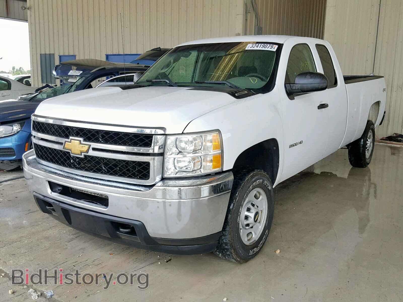 2011 CHEVROLET SILVERADO - VIN: 1GC2KVCG8BZ328371 - Фото 2
