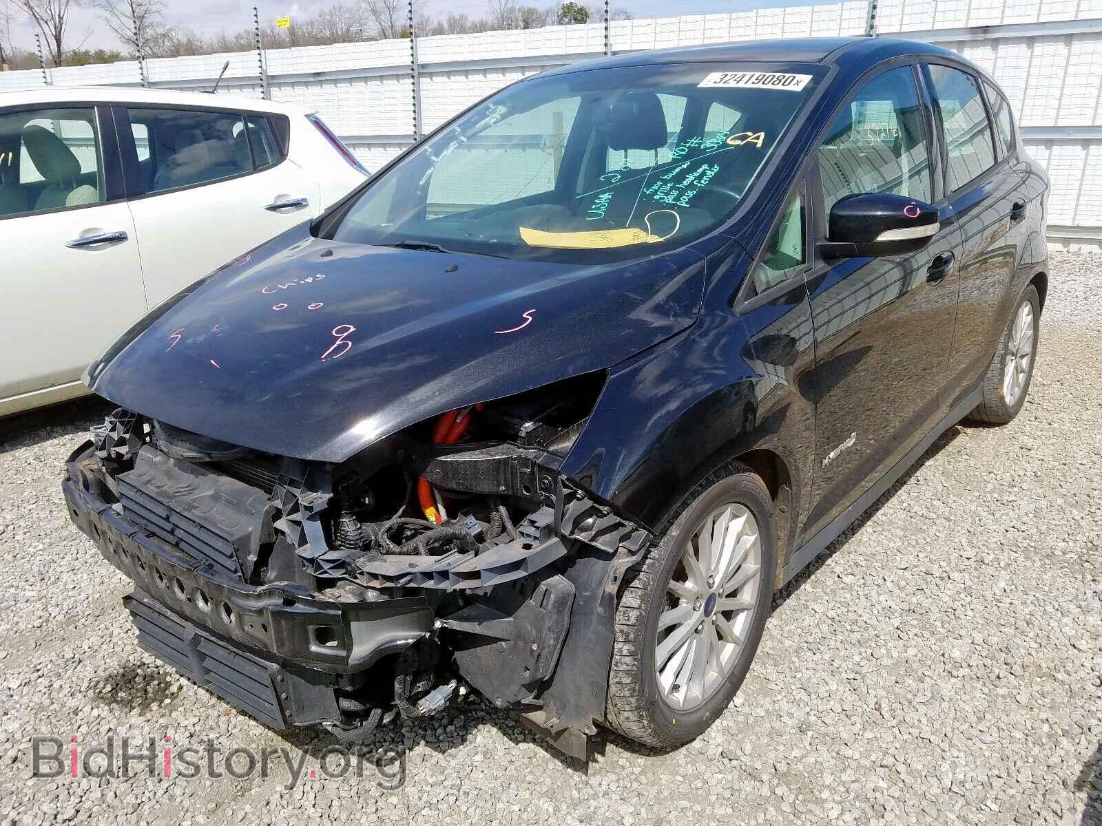 2013 FORD CMAX - VIN: 1FADP5AU9DL557625 - Фото 2