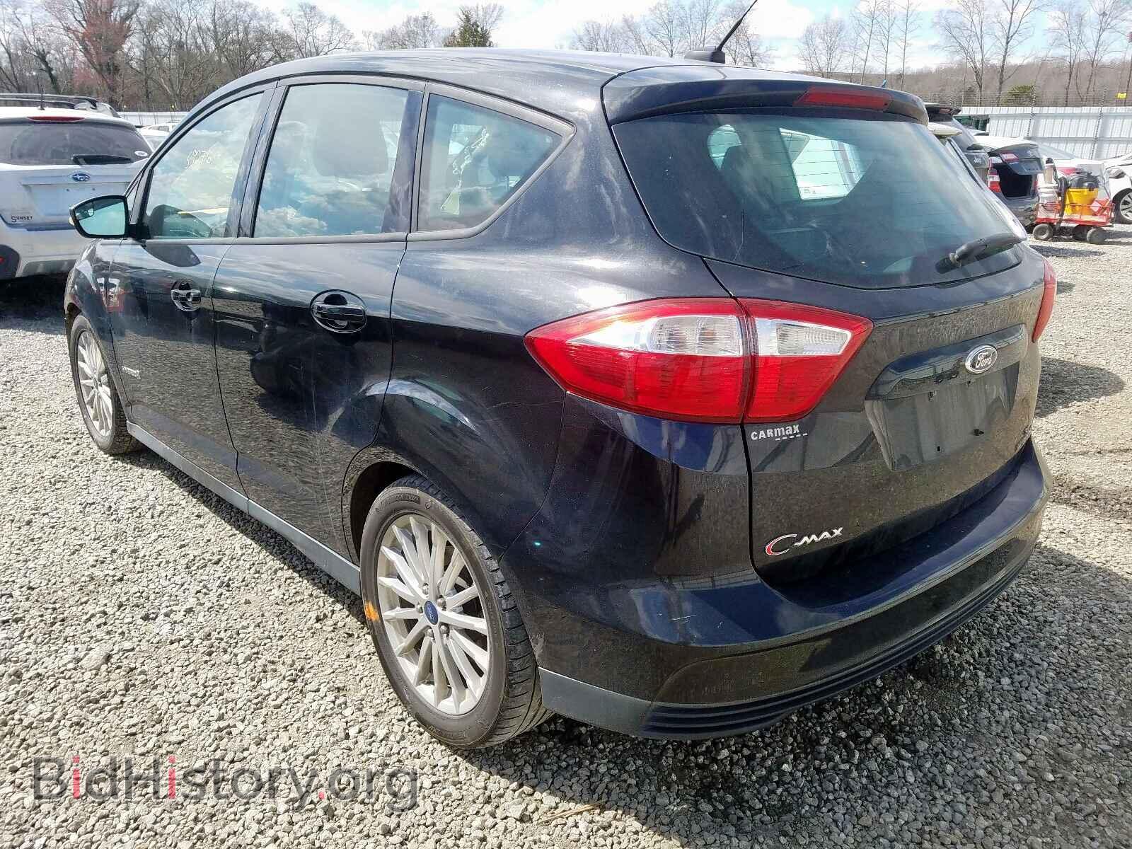 2013 FORD CMAX - VIN: 1FADP5AU9DL557625 - Фото 3