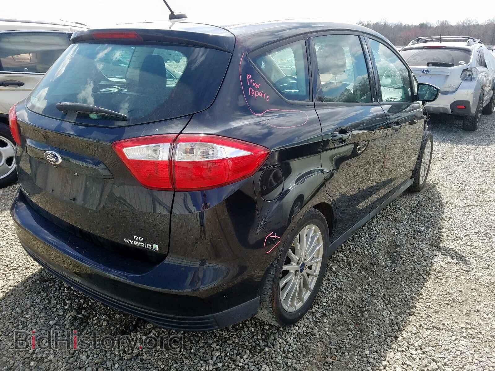 2013 FORD CMAX - VIN: 1FADP5AU9DL557625 - Фото 4