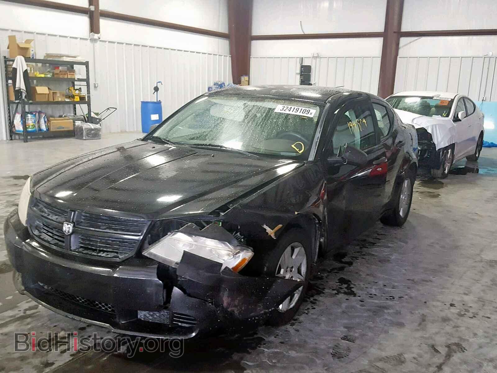 2008 DODGE AVENGER - VIN: 1B3LC46K88N112890 - Фото 2