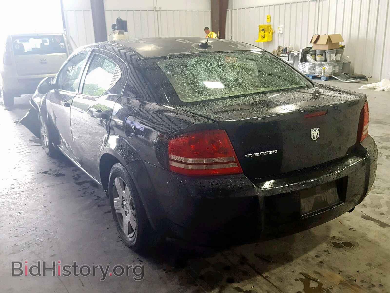 2008 DODGE AVENGER - VIN: 1B3LC46K88N112890 - Фото 3