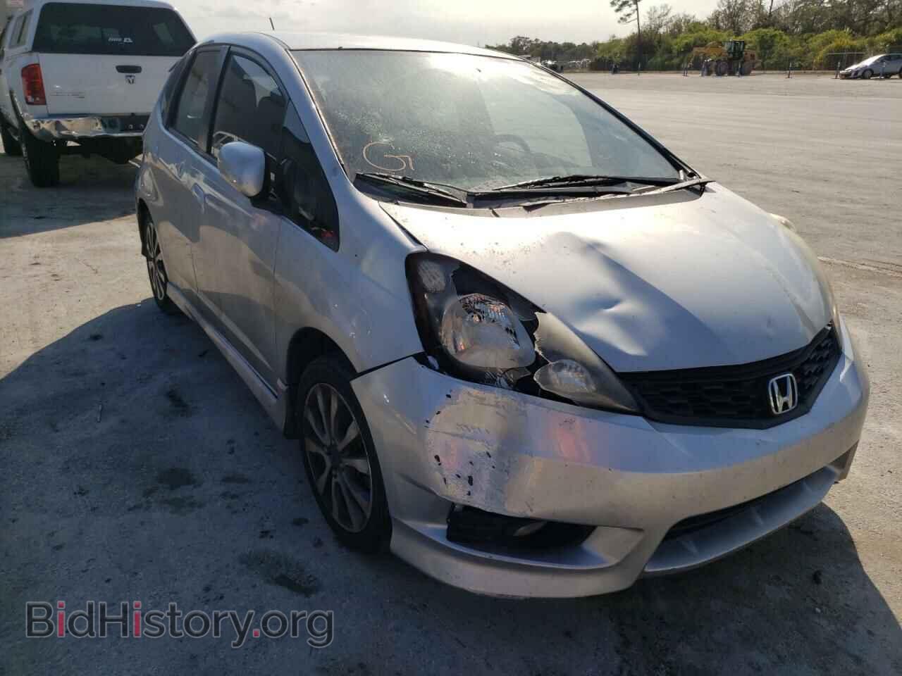Photo JHMGE8H50DC005989 - HONDA FIT 2013