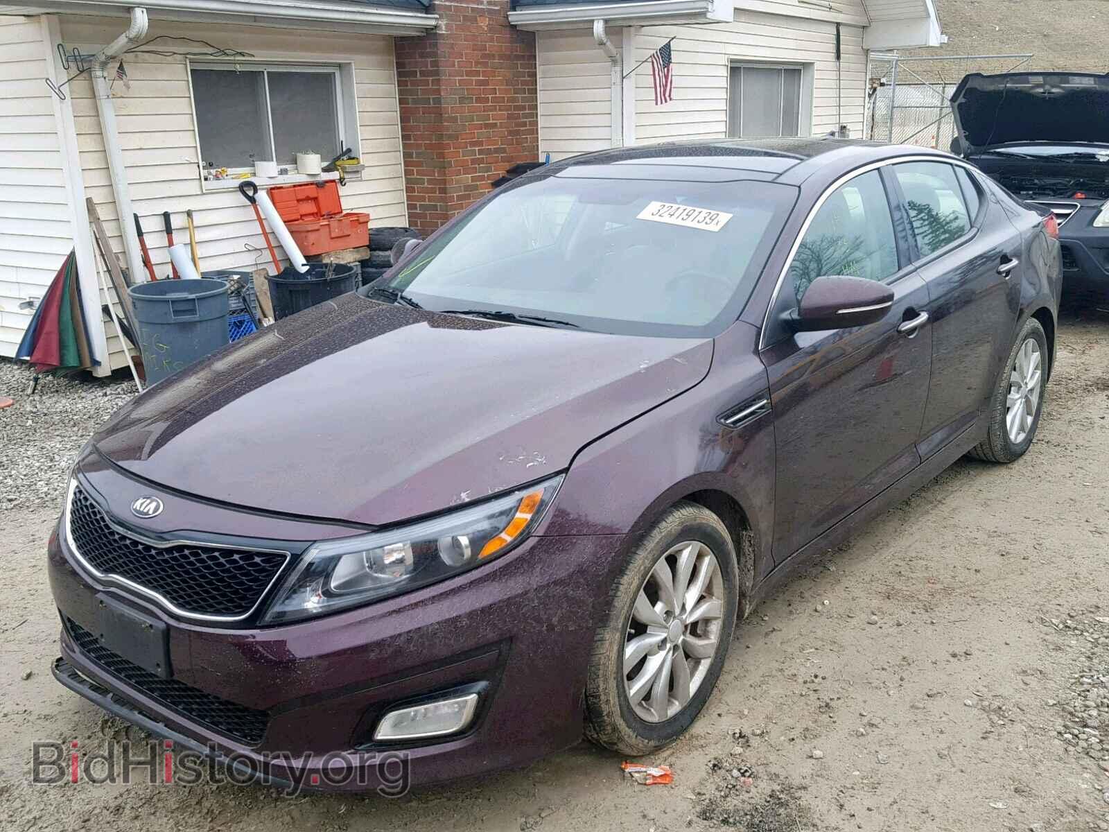 2014 KIA OPTIMA EX - VIN: 5XXGN4A79EG331099 - Фото 2