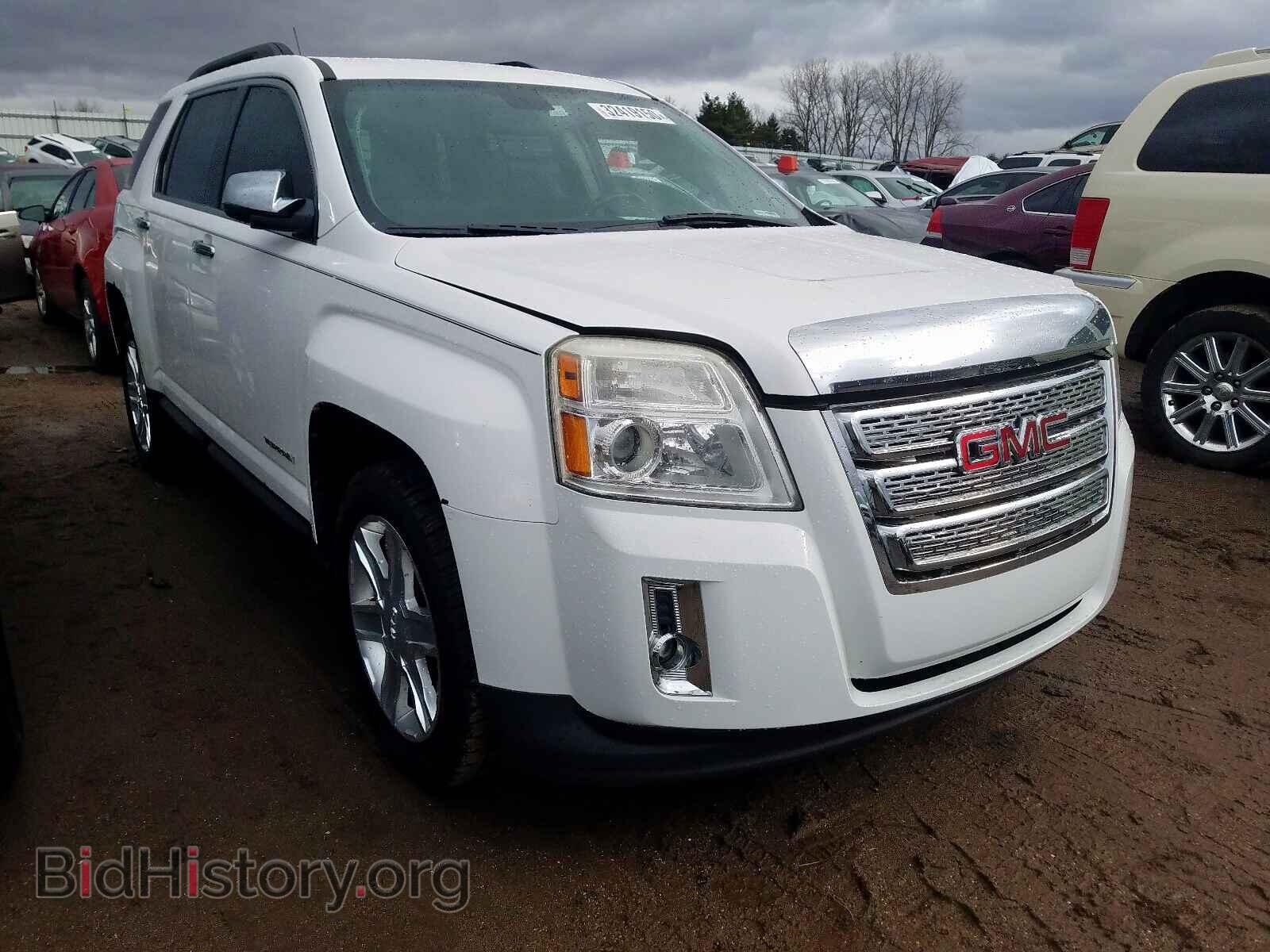 Photo 2CTFLFEY2A6251537 - GMC TERRAIN 2010