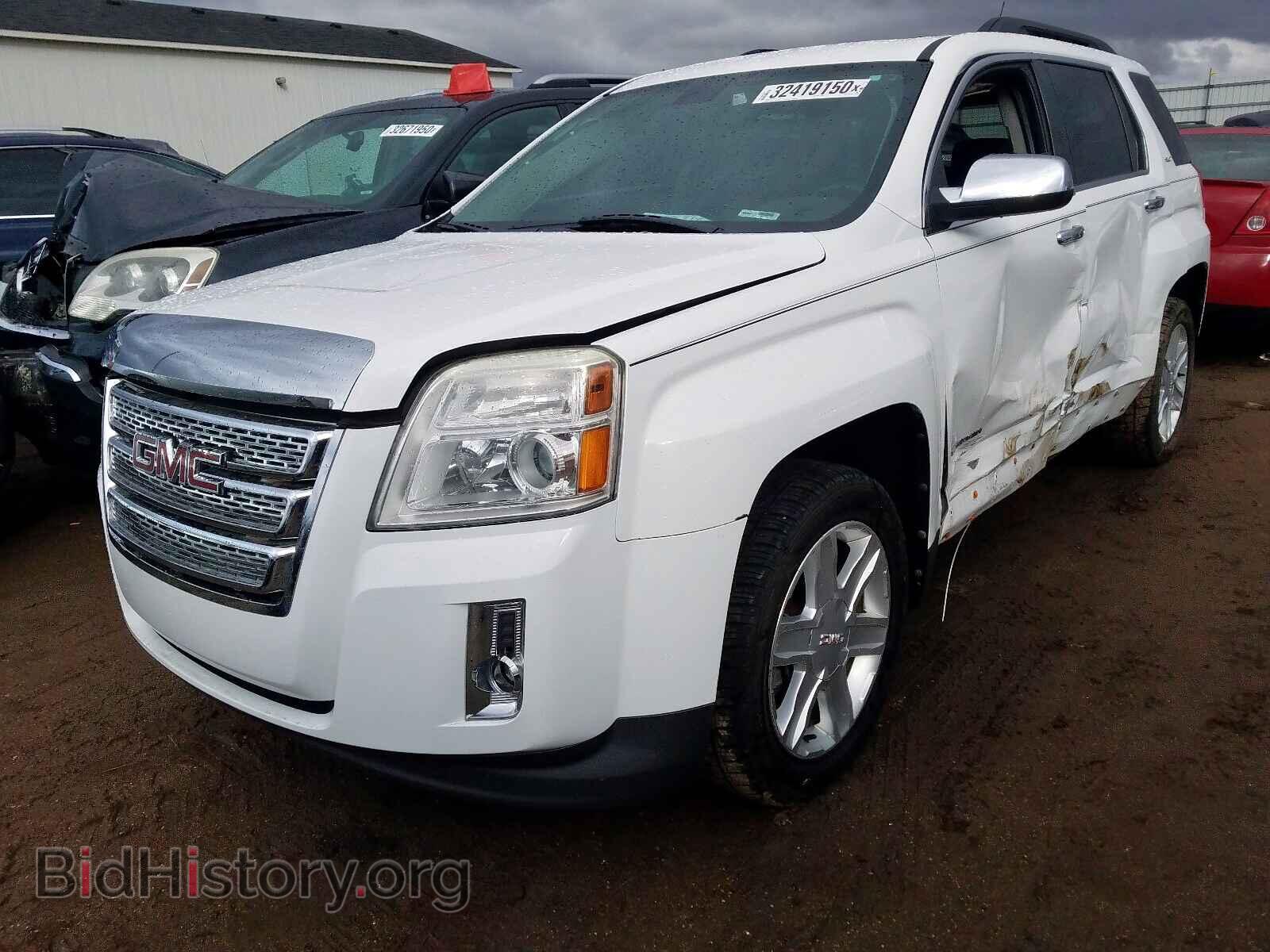 2010 GMC TERRAIN - VIN: 2CTFLFEY2A6251537 - Фото 2