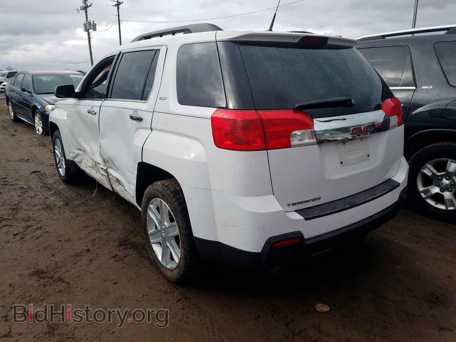 2010 GMC TERRAIN - VIN: 2CTFLFEY2A6251537 - Фото 3