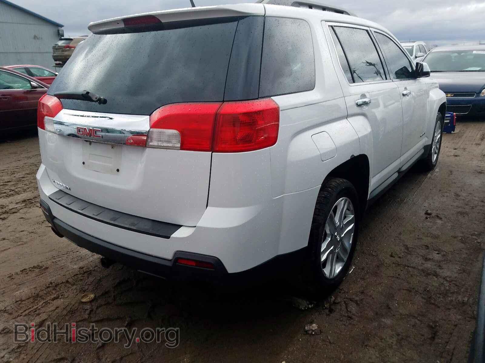2010 GMC TERRAIN - VIN: 2CTFLFEY2A6251537 - Фото 4
