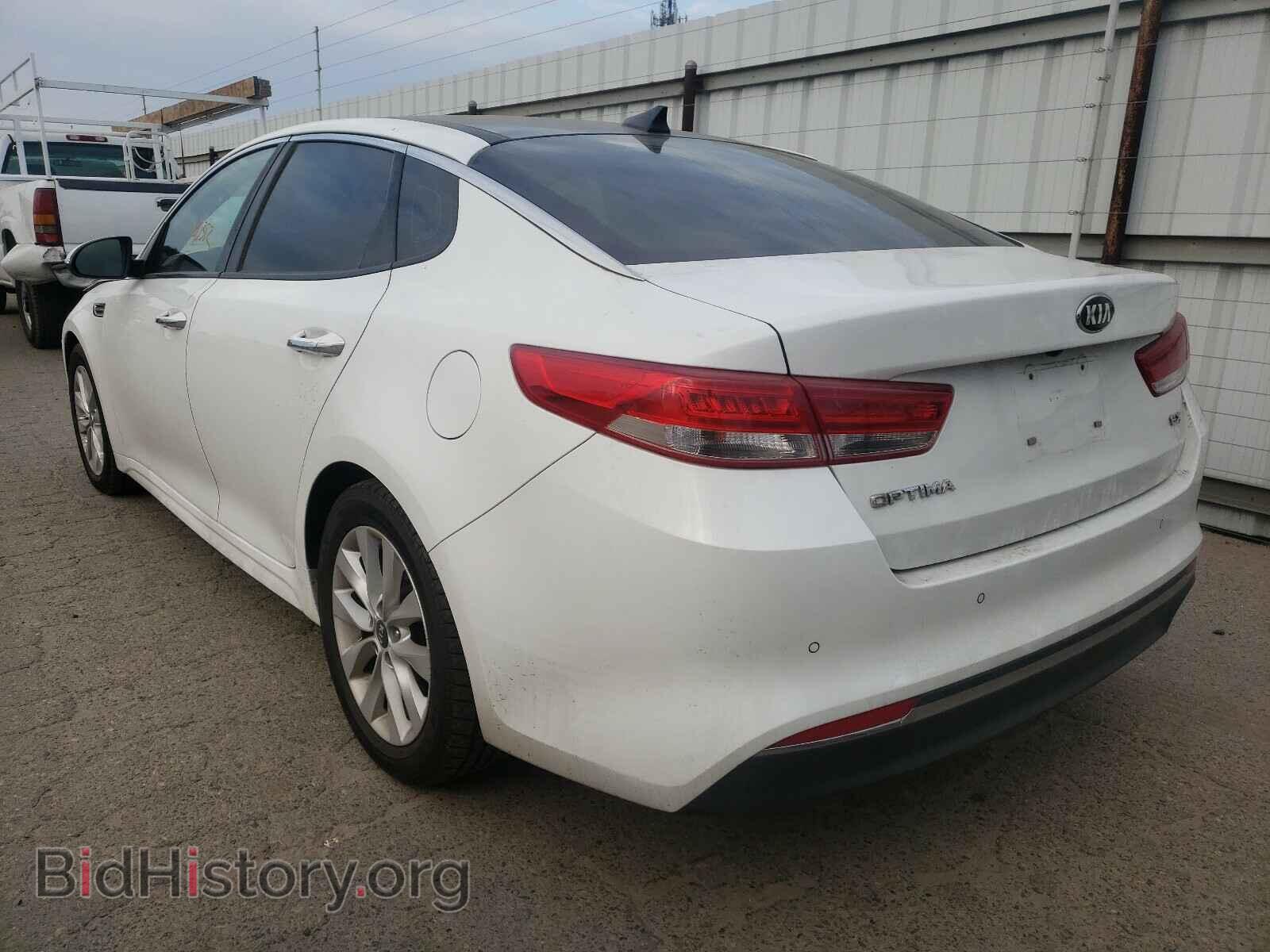 2016 KIA OPTIMA - VIN: 5XXGU4L38GG013121 - Фото 3