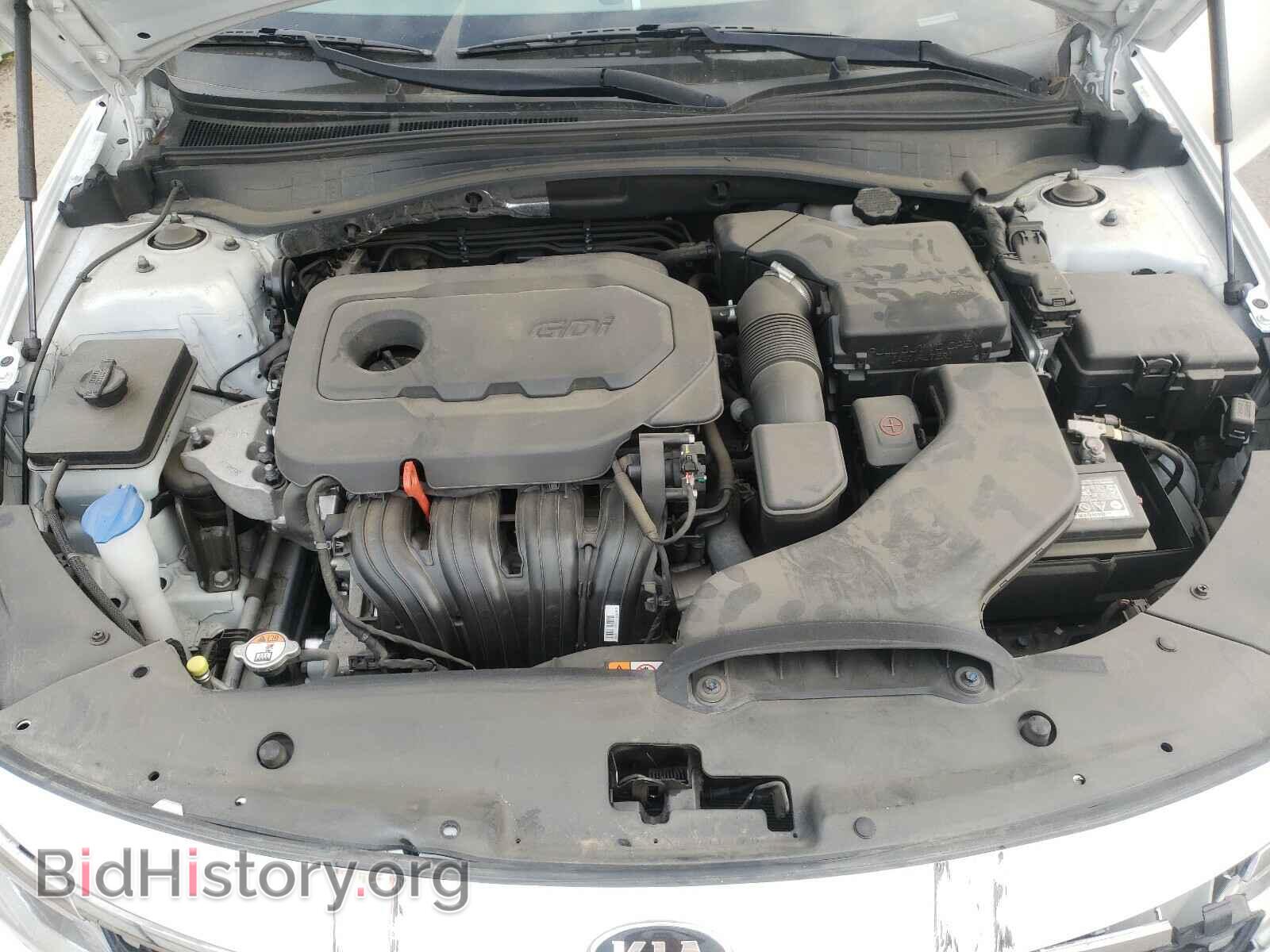 2016 KIA OPTIMA - VIN: 5XXGU4L38GG013121 - Фото 7