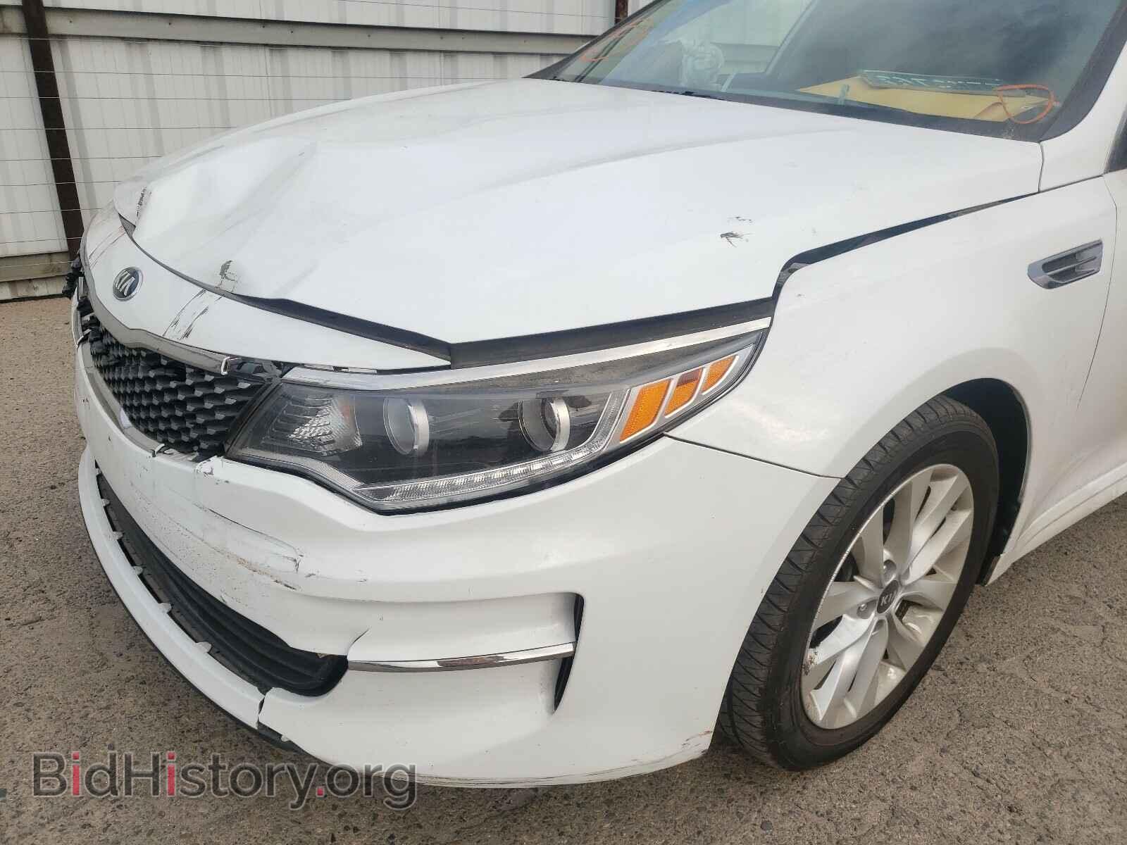 2016 KIA OPTIMA - VIN: 5XXGU4L38GG013121 - Фото 9