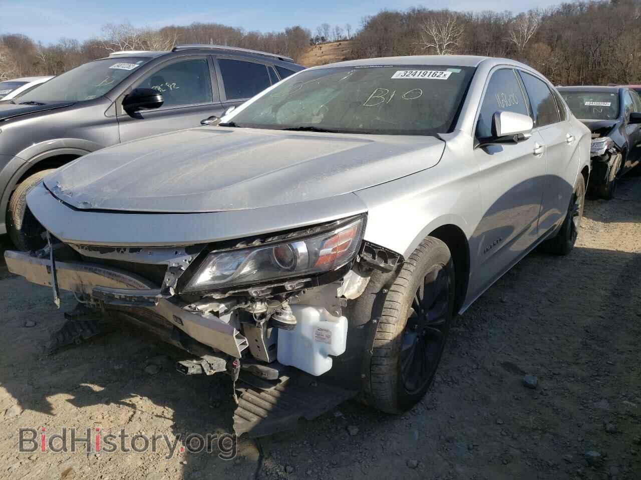 2015 CHEVROLET IMPALA - VIN: 2G1125S3XF9186219 - Фото 2